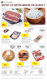 Jambon Cru Angebote im Prospekt "ALSACE EN TRADITION, CHOUCROUTE EN DÉGUSTATION !" von Intermarché Hyper Jambon Cru Angebote im Prospekt "ALSACE EN TRADITION, CHOUCROUTE EN DÉGUSTATION !" von Intermarché Hyper auf Seite 8