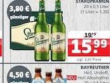 Getränke Quelle WVG Köthen - STAROPRAMEN Angebot im Prospekt STAROPRAMEN bei Getränke Quelle WVG im Köthen Prospekt für 15,99 €