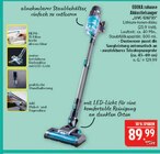 zuhause Akkustaubsauger UVC-126735 Angebote von EDEKA bei Marktkauf Coburg für 89,99 €