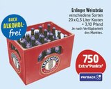Weißbier Angebote von Erdinger Weissbräu bei EDEKA Freiberg