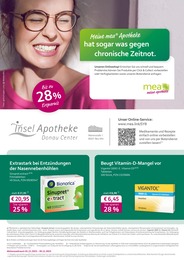 Apotheke Prospekt von mea - meine apotheke in Neu-Ulm Aktueller mea - meine apotheke Apotheken Prospekt für Neu-Ulm: Unsere November-Angebote mit 6} Seiten, 01.11.2023 - 30.11.2023