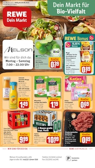 Aktueller REWE Prospekt für Lünen mit  Seiten