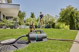 GARTENPUMPE 4100 SILENT bei Labertaler Fachmarkt im Prospekt "" für 94,99 €