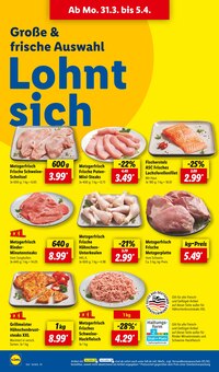 Fisch im Lidl Prospekt "LIDL LOHNT SICH" mit 60 Seiten (Augsburg)