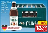 Aktuelles Helles Pülleken Angebot bei Netto Marken-Discount in Detmold ab 13,99 €