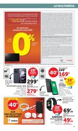 Promos Ordinateur Portable dans le catalogue "LES PRIX BAS lancent le match" de Hyper U Ordinateur Portable en promo dans le catalogue Hyper U à la page 9