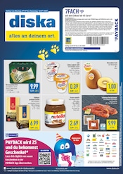 Aktueller diska Discounter Prospekt in Wiednitz und Umgebung, "alles an deinem ort." mit 36 Seiten, 07.07.2025 - 12.07.2025