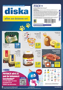 diska Prospekt mit 36 Seiten (Apolda)