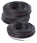 Câble électrique U1000R2V 3x1,5 mm² 100 m - NEXANS BRINGS ENERGY TO LIFE dans le catalogue Castorama