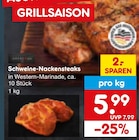 Schweine-Nackensteaks im Netto Marken-Discount Prospekt Schweine-Nackensteaks von im aktuellen Netto Marken-Discount Prospekt für 5,99 €