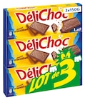 BISCUIT TABLETTE CHOCOLAT LAIT - DÉLICHOC - Netto BISCUIT TABLETTE CHOCOLAT LAIT - DÉLICHOC à 5,58 € dans le catalogue Netto