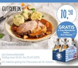 Schweinebraten im Angebot bei XXXLutz Möbelhäuser in Kamen Schweinebraten Angebote bei XXXLutz Möbelhäuser Kamen für 10,90 €