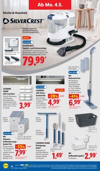 LED-Lampe im Lidl Prospekt "LIDL LOHNT SICH" mit 69 Seiten (München)