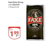 Extra Strong im Angebot bei GLOBUS in Halle Extra Strong Angebote von Faxe bei GLOBUS Halle für 1,99 €