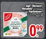 Delikatess Jagdwurst von Gut & Günstig im aktuellen EDEKA Prospekt für 0,99 €