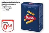Hartweizenteigwaren im Angebot bei GLOBUS in Weimar Hartweizenteigwaren Angebote von Barilla bei GLOBUS Weimar für 0,66 €