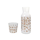 Carafe 0,95 L + gobelet 28 cl - CARREFOUR HOME dans le catalogue Carrefour