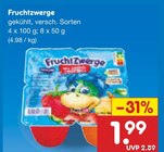 Aktuelles Fruchtzwerge Angebot bei Netto Marken-Discount in Remscheid ab 1,99 €