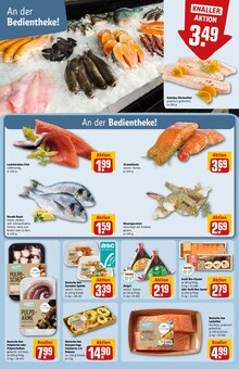 Salat im REWE Prospekt "Dein Markt" mit 32 Seiten (Frankfurt (Main))