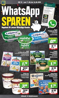 Eis im aktuellen EDEKA Prospekt (Recklinghausen) Eis im EDEKA Prospekt "Aktuelle Angebote" mit 16 Seiten (Recklinghausen)