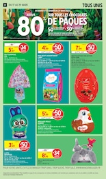 Offre Kinder Chocolat dans le catalogue Intermarché Super du moment à la page 20