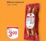 GLOBUS - Cabanossi Angebot im Prospekt Cabanossi bei GLOBUS im Prospekt "" für 3,00 €