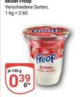 Aktuelles Froop Erdbeere Angebot bei GLOBUS in Braunschweig ab 0,39 €