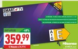 Aktuelles 4K-UHD-TV 58E6NT Angebot bei Marktkauf in Ibbenbüren ab 359,99 €