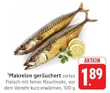 Makrelen geräuchert bei EDEKA im Dogern Prospekt für 1,89 €
