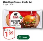 Veganes Brioche Bun Angebote von Block House bei GLOBUS Braunschweig für 1,69 €