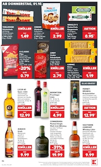 Likör im aktuellen Kaufland Prospekt (Mainz) Likör im Kaufland Prospekt "Hier bin ich richtig" mit 66 Seiten (Mainz)