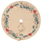 Maxi Bazar Nice - Promo Tapis de sapin Poinsettia Promo Tapis de sapin Poinsettia à 7,99 € dans le catalogue Maxi Bazar à Nice