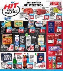 Coca Cola im aktuellen HIT Prospekt (Bielefeld) Coca Cola im HIT Prospekt "ECHTE VIELFALT" mit 18 Seiten (Bielefeld)