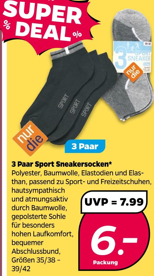 Sport Sneakersocken