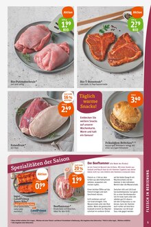 Fleischspieße Angebot im aktuellen tegut Prospekt auf Seite 5