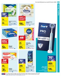 Offre Brossettes Dentaires dans le catalogue Carrefour du moment à la page 41