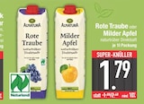 Rote Traube oder Milder Apfel bei E center im Prospekt "" für 1,79 €