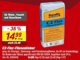 C2-Flex-Fliesenkleber bei toom Baumarkt im Schimmelshütte Prospekt für 14,99 €