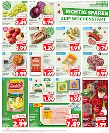 Aktueller Kaufland Prospekt "KNÜLLER" Seite 1 von 36 Seiten für Eisenach