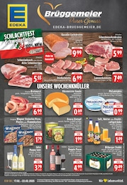 EDEKA Prospekt für Wachtendonk: "Aktuelle Angebote", 24 Seiten, 17.02.2025 - 22.02.2025