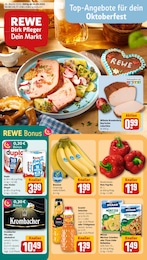 Aktueller REWE Prospekt, "Dein Markt", mit Angeboten der Woche, gültig von 15.09.2025 bis 15.09.2025
