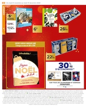 Agenda Angebote im Prospekt "JOYEUX NOËL & MEILLEURS PRIX" von Carrefour auf Seite 36