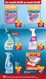 D'autres offres dans le catalogue "ARRIVAGES ENTRETIEN À PRIX DISCOUNT" de Aldi à la page 22