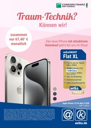 Aktueller aetka Technikmärkte Prospekt für Loxstedt 26.10.2023 - 31.12.2023 aetka Prospekt für Loxstedt mit 2 Seiten