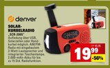 Solar-Kurbelradio Angebote von Denver bei Marktkauf Freiburg für 19,99 €