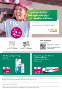 Aktueller mea - meine apotheke Prospekt für Schramberg und Ungebung, Seiten zum blättern mea - meine apotheke Prospekt Unsere Mai-Angebote mit Seiten in Schramberg und Umgebung