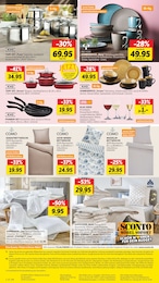 Bettwäsche Angebot im aktuellen Sconto SB Prospekt auf Seite 8