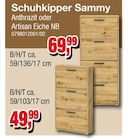 Schuhkipper Sammy für 49,99 € bei Die Möbelfundgrube im Angebot Schuhkipper Sammy im aktuellen Die Möbelfundgrube Prospekt