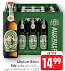 Allgäuer Büble Edelbräu bei EDEKA im Oberthal Prospekt für 14,99 €