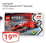 Speed 77242 Ferrari SF-24 F1 Rennauto Angebote von Lego bei GLOBUS Wiesbaden für 19,99 €